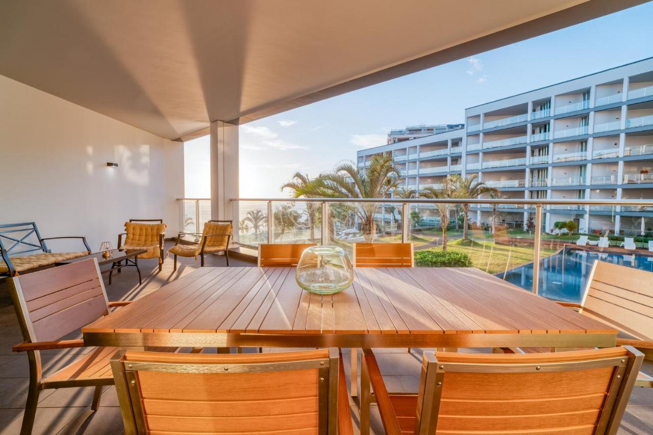 Suite Bm - 3 Pools-Gym-Ac-Huge Balcony Sea View Funchal  Exterior photo